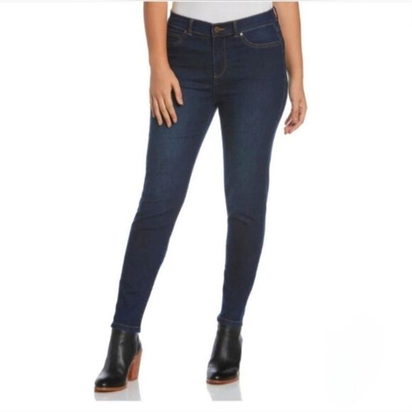 Rafaella Sportswear Weekend Women's Blue Slimming Jeans - Picture 1 of 15